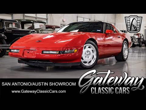 1991 Chevrolet Corvette (CC-1951488) for sale in O'Fallon, Illinois