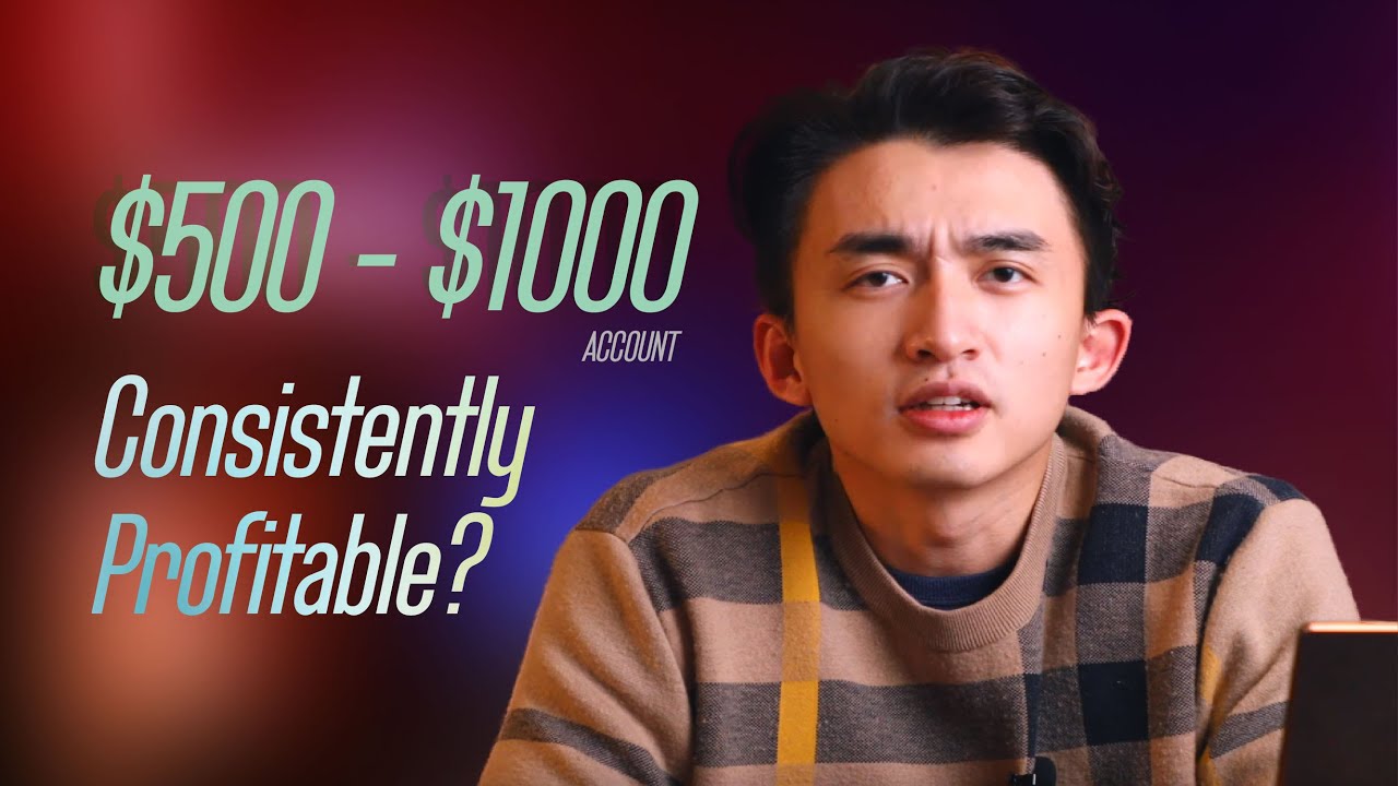 How to stay consistently profitable with a SMALL trading account