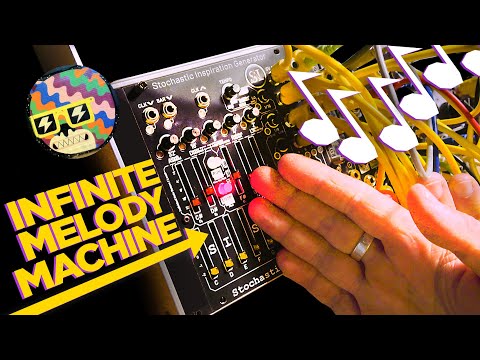 This module makes infinite music | Stochastic Inspiration Generator Demo