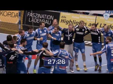 16.11.2016 TBV Lemgo gg. Frisch Auf! Göppingen - Spielzusammenfassung