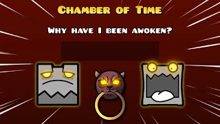 The CHAMBER OF TIME Guide (Geometry Dash 2.1)