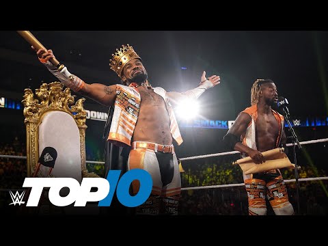 Top 10 Friday Night SmackDown moments: WWE Top 10, Oct. 22, 2021