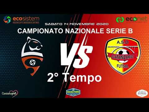 Ecosistem Lameziasoccer- Catanzaro Futsal 1-2 Super HiLi