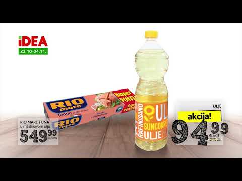 IDEA katalog 22.10 - 4.11.2018.