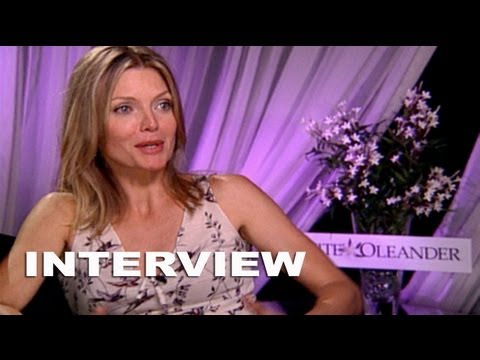 White Oleander: Michelle Pfeiffer Exclusive Interview | ScreenSlam