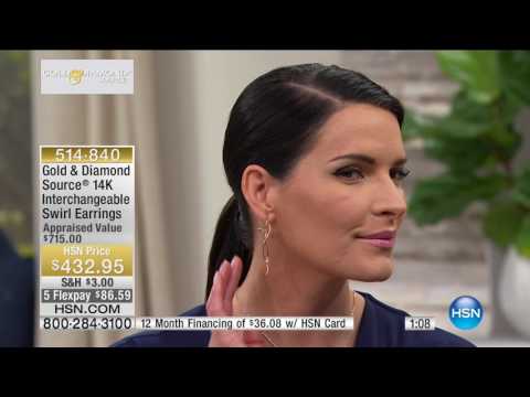 HSN | Gold & Diamond Source Jewelry 02.28.2017 - 02 AM