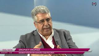 Okuma Kültürlerii: Okumayı okumak. Konuk: Üzeyir İlbak
