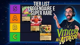 TIER LIST VITICCIO ALL'ATTACCO! ALTRI CREATOR SCEGLIERANNO COME FINIRA' LA TIER LIST... #lorcana