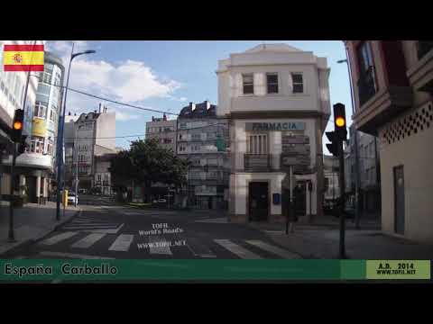 Carballo 2014 SPAIN Dashcam Driving Movies WWW.TOFIL.NET