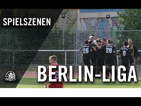 Berolina Stralau - Berliner SC (6. Spieltag, Berlin-Liga) | SPREEKICK.TV
