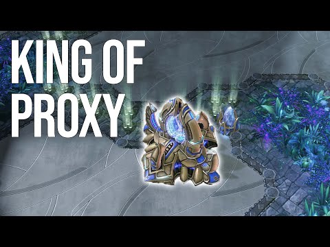 herO's Proxy Gate INTO Blink DARK Templar | herO (P) vs Byun (T)
