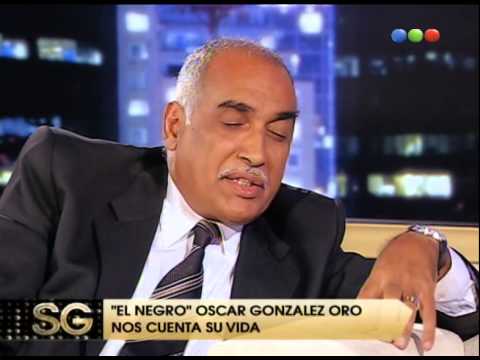 El Negro Oro, recuerdos de niño - Susana Giménez 2008