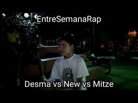 Desma vs New vs Mitze / 8vos / Edición 9
