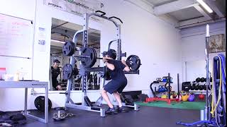 Squat BB Quad Focus 1