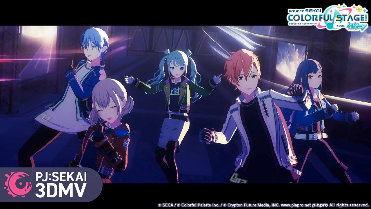 DAYBREAK FRONTLINE / Vivid BAD SQUAD × 初音ミク【3DMV】