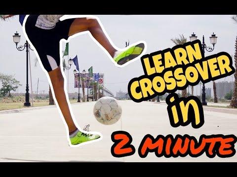 Learn CROSSOVER in 2 MINUTES! /FREESTYLE SERIES/FUTSAL MOVE/SEAN GARNIER