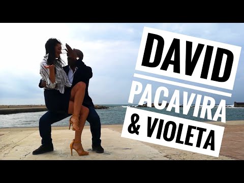 Violeta & David Pacavira - Kizomba Improvisation [Olamide - Motigbana]