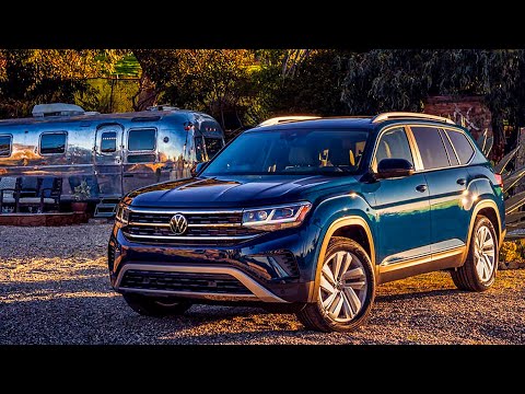 VW Atlas SUV Family Recalled Over Airbag Woes, Unexpected Braking