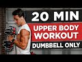 View 29 Best Upper Body Workout With Dumbbells