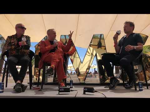 Orbital interview @ IMS Ibiza 2023