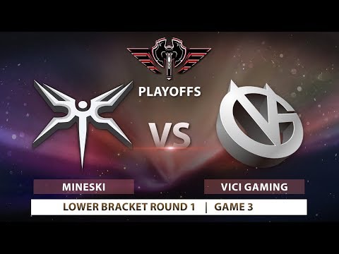 Mineski vs Vici.Gaming | Game 3 | Bo3 | MDL Changsha Major -  Playoffs