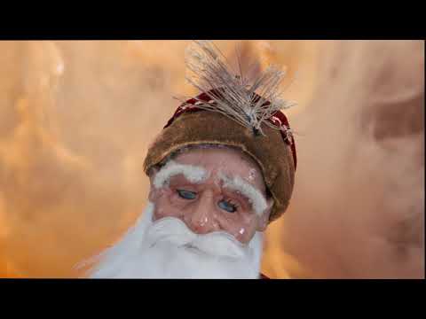 Santa Sets the World on Fire