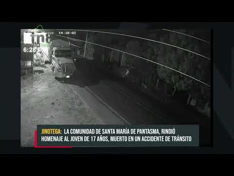 Homenaje póstumo a joven de 17 años en Santa María de Pantasma