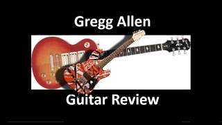 Video thumbnail for Gregg Allen -  BEST FIRST ACT GUITAR EVER!! by Famous Guitars!