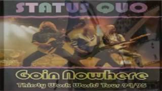Status Quo- Going&#39;Nowhere(Ir a Ningún Lado)SUBTITULOS en Español