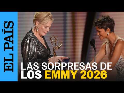 Los GANADORES de los Emmy 2026: sorpresas y homenajes | EL PAÍS