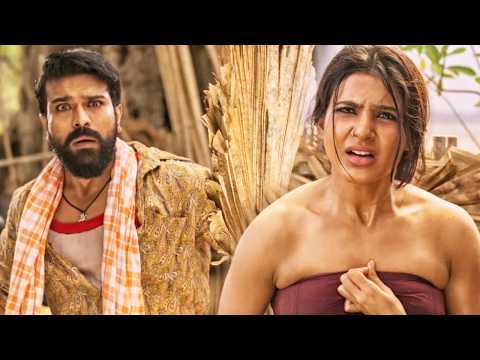 Ram Charan को सांप पकड़ने के चक्कर में सामंथा फिल्म का सीन  की खरी खोटी सुनानी पड़ी | #Rangasthalam