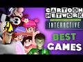 I Played The BEST Cartoon Network Games Of ALL TIME