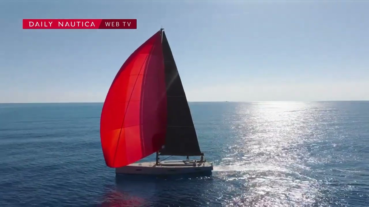 ICE 66RS in navigazione: quando si sente solo il rumore del mare