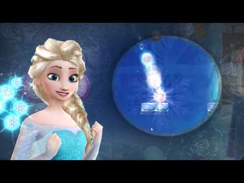 Frozen Free Fall: Icy Shot Level 25 - NO BOOSTERS ☃☃☃