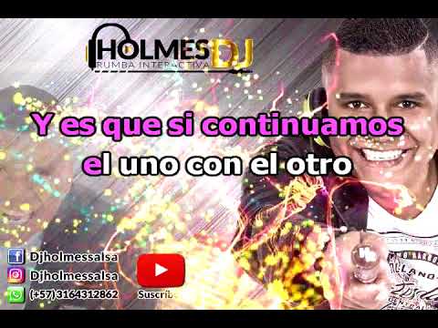 Voy a ti voy a mi / Tito Rojas / Video Liryc letra / Holmes DJ