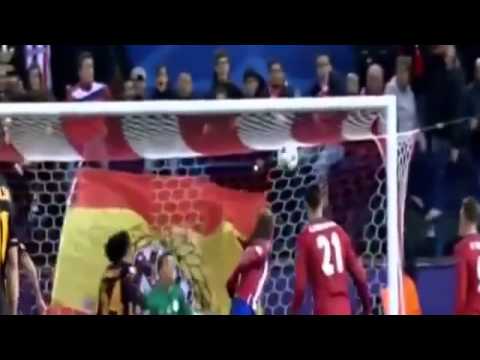 atletico madrid 2-0 galatasaray 26/11/2015