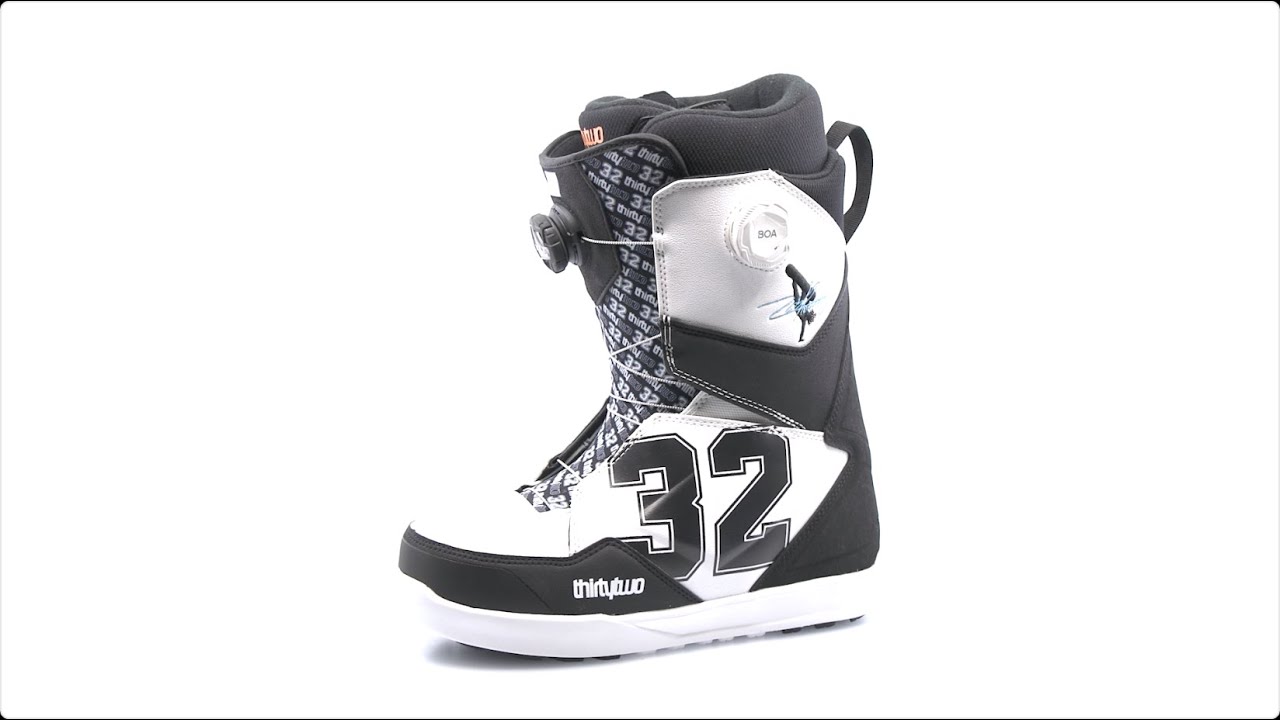 Video Thirtytwo Lashed double BOA x Powell