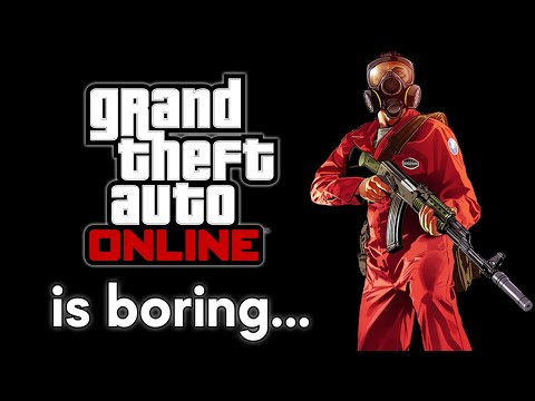 GTA Online's Replayability Problem