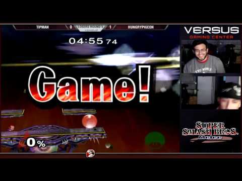 Versus Melee Weekly 2/8/16 - Losers R6 - Tipman (Ganondorf) vs Hungry Pigeon (Peach)