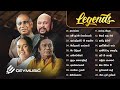 Sinhala Songs Legends Collection Nanda Malini WD Amaradeva Sanath Nandasiri Victor Rathnayake