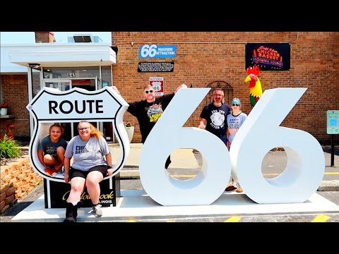 Begin ROUTE 66 | Chicago to Joliet, IL | DAY 1 Must See Stops!