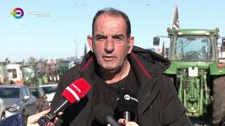 ΜΠΛΟΚΟ ΝΙΚΑΙΑΣ: ΣΚΛΗΡΑΙΝΟΥΝ ΤΗΝ ΣΤΑΣΗ ΤΟΥΣ ΟΙ ΑΓΡΟΤΕΣ 29 12 2025