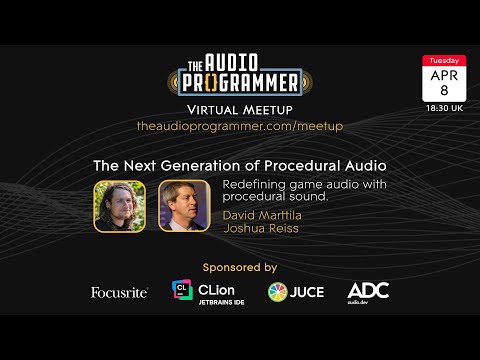 The Next Generation of Procedural Audio!