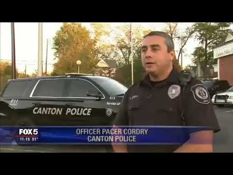 Canton Police use StarChase to catch fleeing driver without a chase