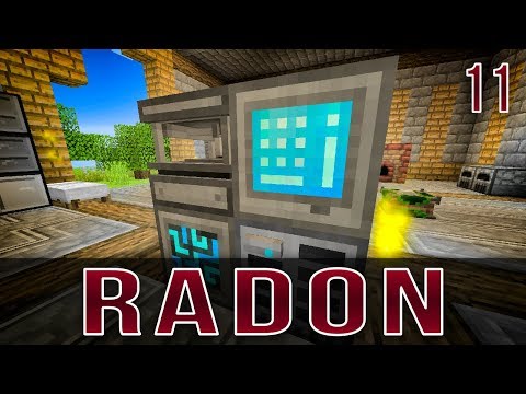 Refined Storage Setup | Radon | Episode 11