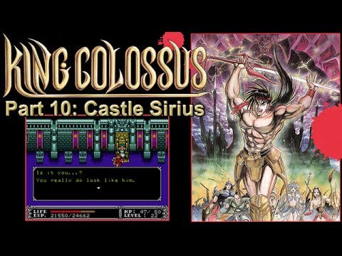GreenGimmick Gaming – King Colossus – Part 10: Castle Sirius