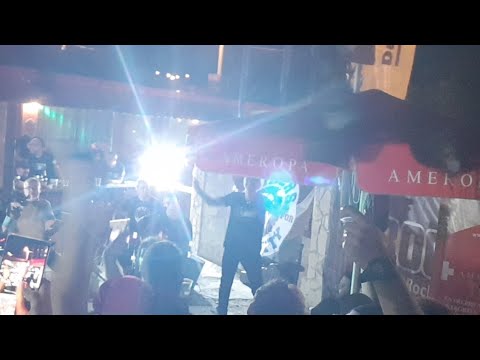 Bikers for Humanity late night