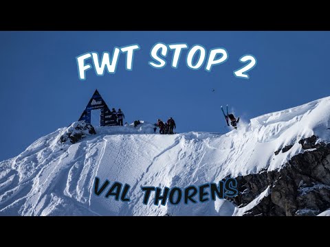FWT Val Thorens. My first podium of the year!