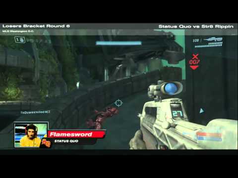 MLG D.C. 2010 ♦ Losers Bracket Round 6 ♦ Status Quo vs Str8 Rippin ♦ Part 4