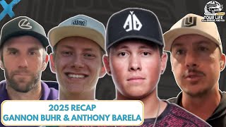 2025 Disc Golf Recap With Gannon Buhr & Anthony Barela